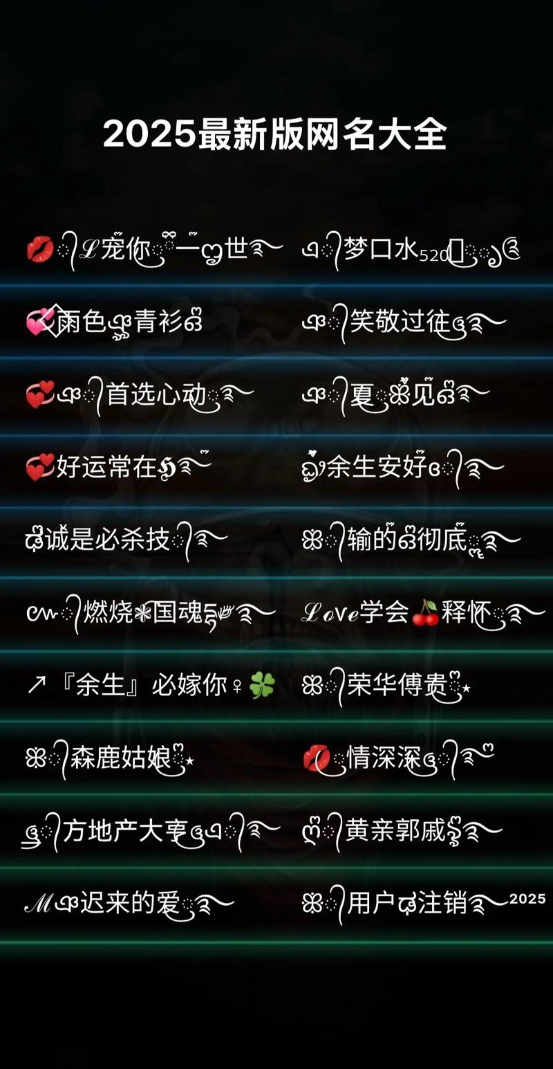 抖音昵称精选,炫彩未来插图 抖音昵称精选,炫彩未来插图