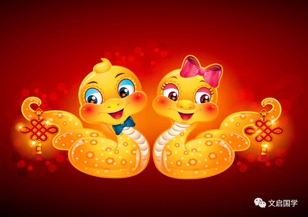 阴阳颠倒生肖蛇。插图 阴阳颠倒生肖蛇。插图