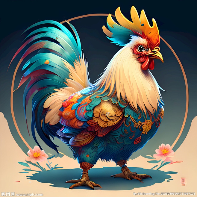 阴阳颠倒指鸡生肖插图