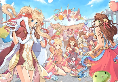 诗意仙境游戏名插图