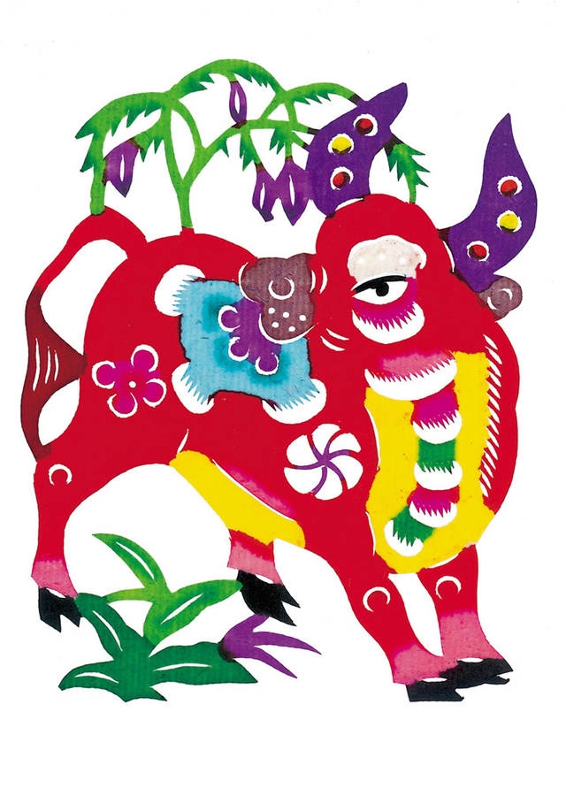 谜语眉开眼笑指一生肖，答案是，羊。插图