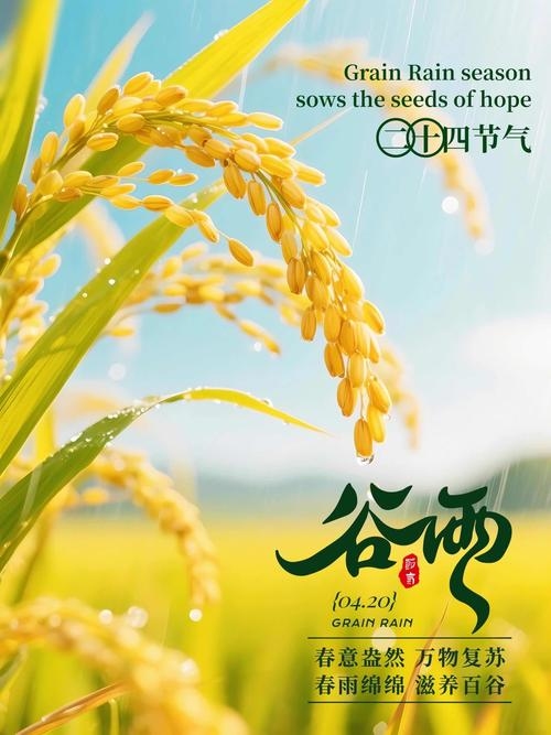谷雨，生命的润泽与丰收的希望插图