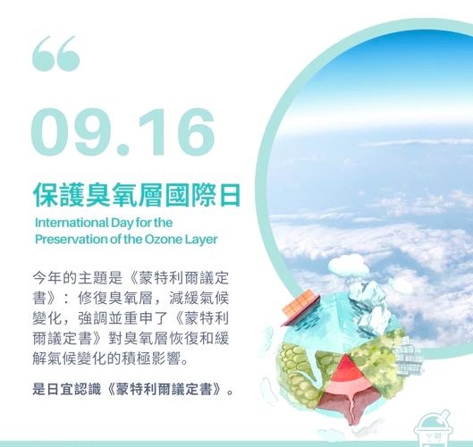 9月16日，国际臭氧层保护日与全民国防教育日插图