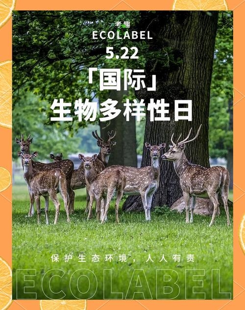 5月22日，国际生物多样性纪念日，纪念生物多样性公约的诞插图