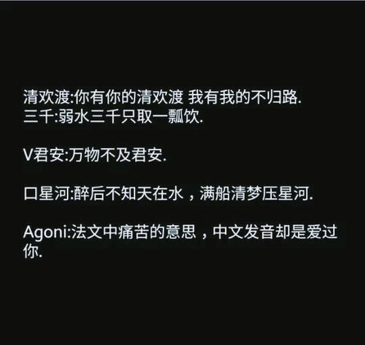 陌言，探索深层含义与个性表达插图