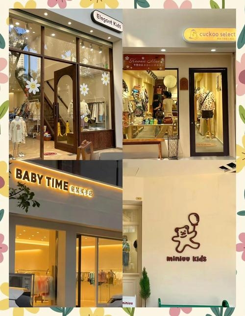 童装店名精选，童趣时尚屋、小贵族童装店，独特大气上档次，寓意美好。插图