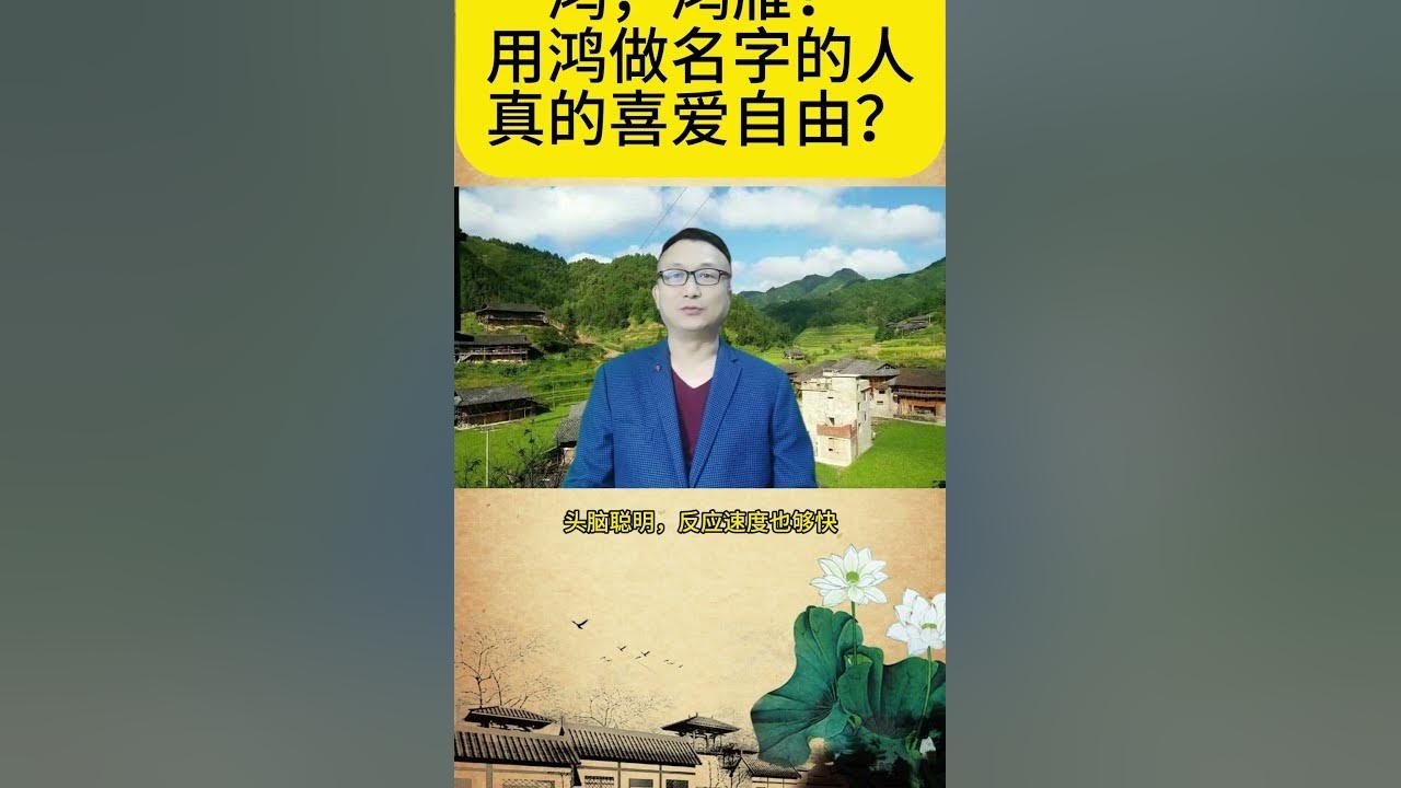 鸿字取名寓意深远，象征吉祥与远大前程，公司命名推荐及男孩名字精选插图