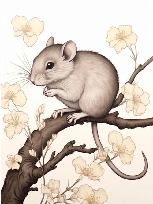 一举成名生肖鼠插图