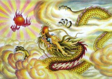 一举成名天下闻代表生肖，龙插图