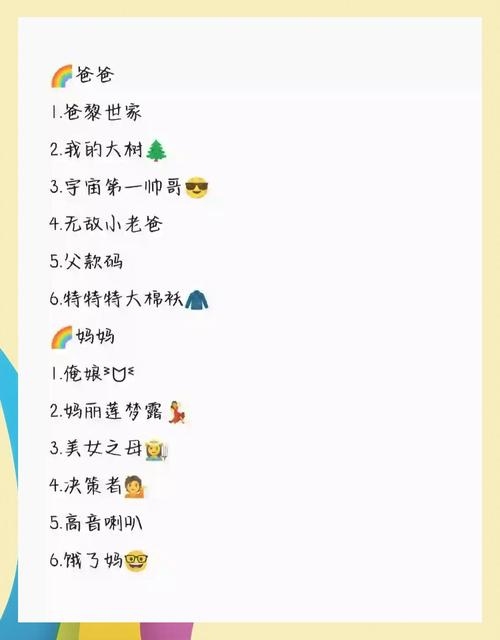 一家人温馨网名大全插图