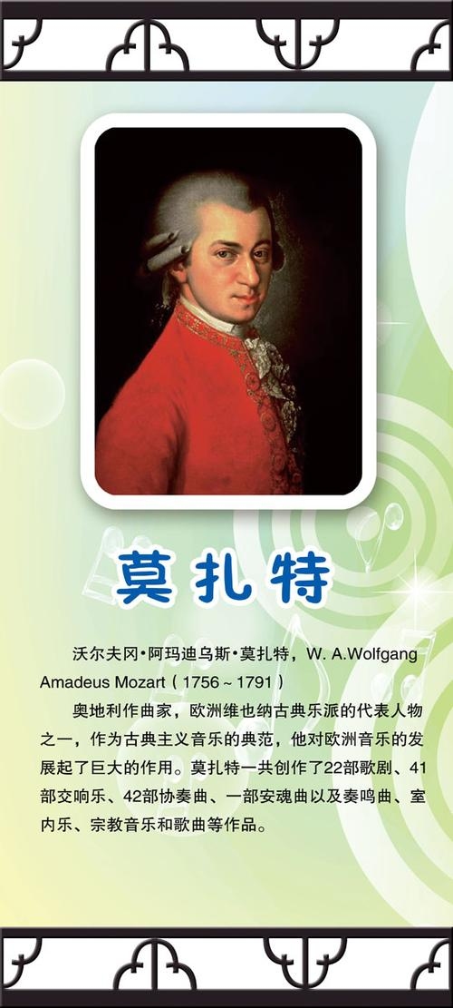 音乐家介绍，莫扎特、贝多芬等建议，古典巨匠与现代传奇的音乐人生插图