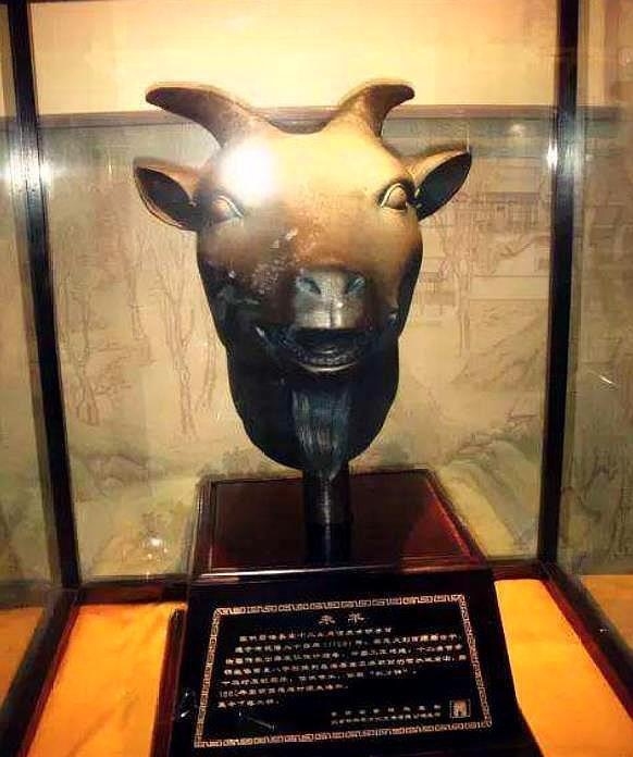 圆明园十二生肖铜像，八尊已归，四兽首仍下落不明插图