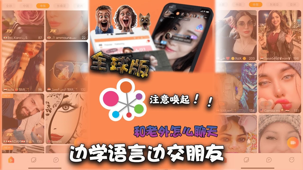 与外国人聊天的软件和平台介绍，Omegle、Facebook等热门社交平台及Tinder交友应用插图