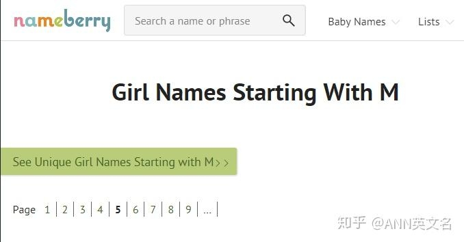 英文名女生推荐插图