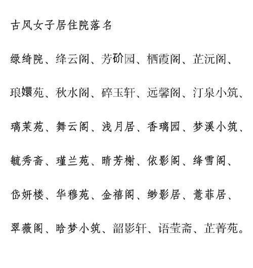 优雅的阁名网名精选，姿曼、柳曼等，展现女装韵味与诗意美标题推荐，文雅的带阁字网名、优雅女装品牌命名集锦或古风韵味的服装商标名字。插图