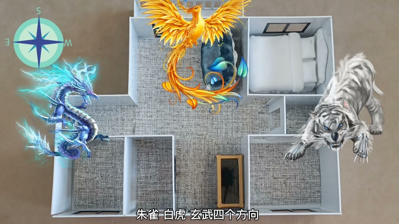 阳宅风水秘诀插图