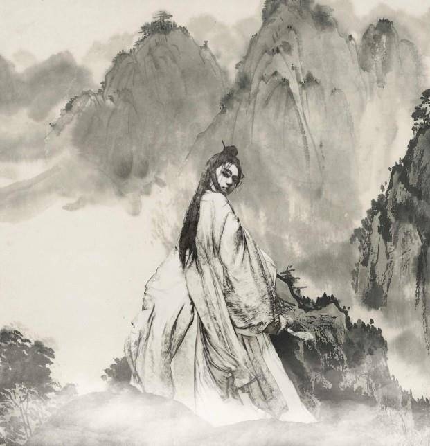 玉溪交友与古代浪漫主义诗人，建议，屈原与李白的浪漫情怀，探寻玉溪的友情故事。插图