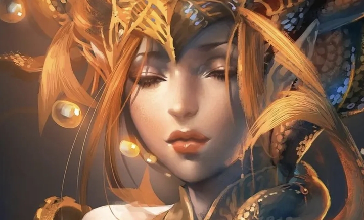 游戏女角色冷酷网名推荐，20-30字标题建议，独步江湖的冷艳游戏女神名字大全插图