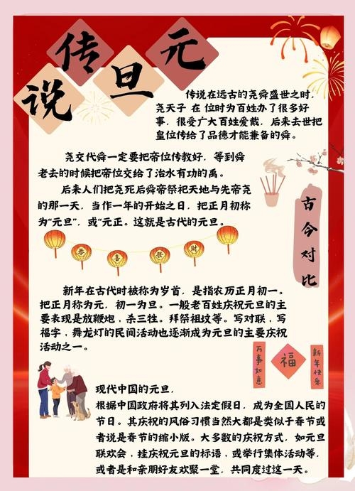 元旦，1月1日的意义与来历建议，元旦，世界新年的起源和庆祝插图