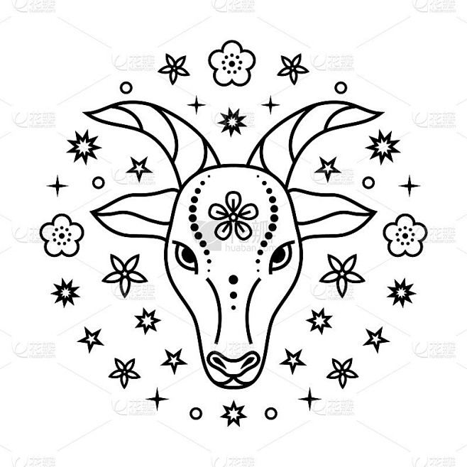 有棱有角猜生肖，羊或牛？插图