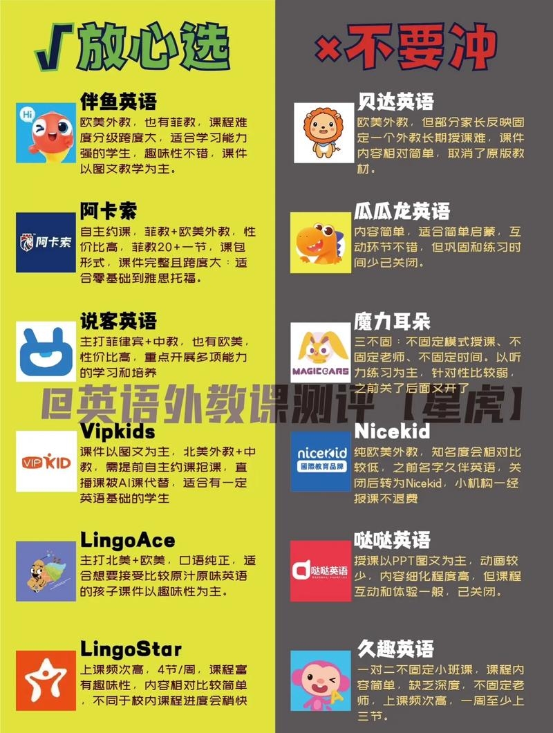 英语一对一外教口语培训指南及热门聊天软件介绍插图