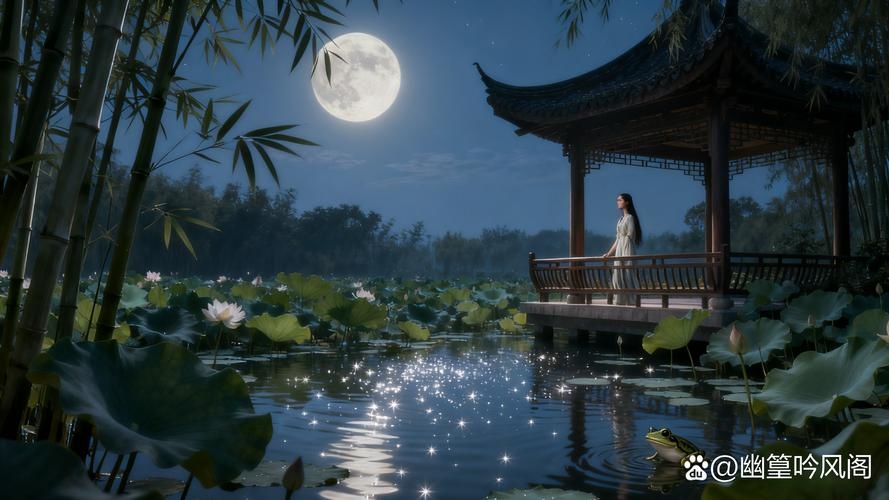 夜与月，静谧浪漫的组合。，清竹与仙鹤，彰显高雅和谐。，甜蜜超甜，糖果与盐巴的互补吸引。，心有所属与爱无牵挂，简洁明了的情感表达。，共你白发以期百年，深邃的情感承诺。插图