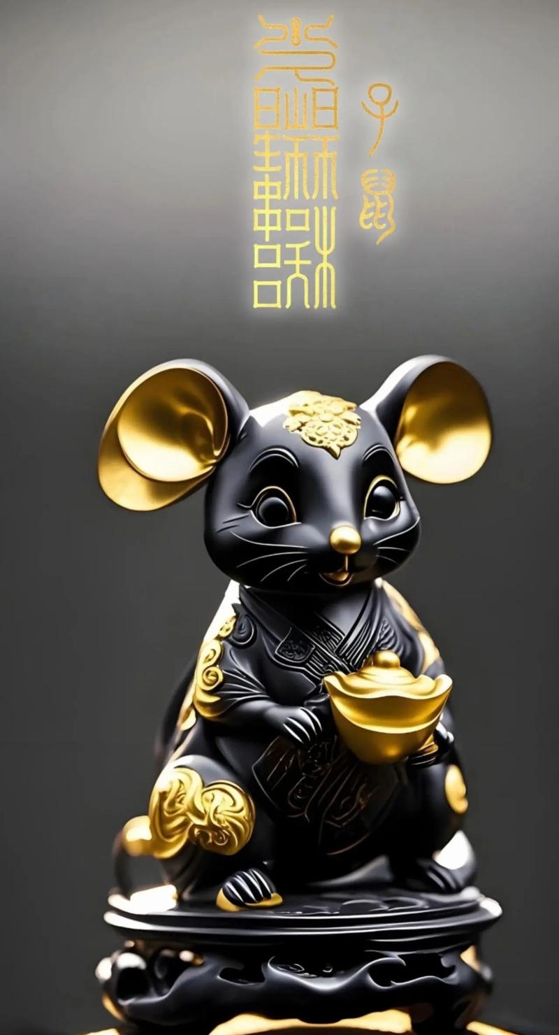 周而复始生肖鼠插图