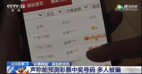中国彩票预测骗局揭秘。插图