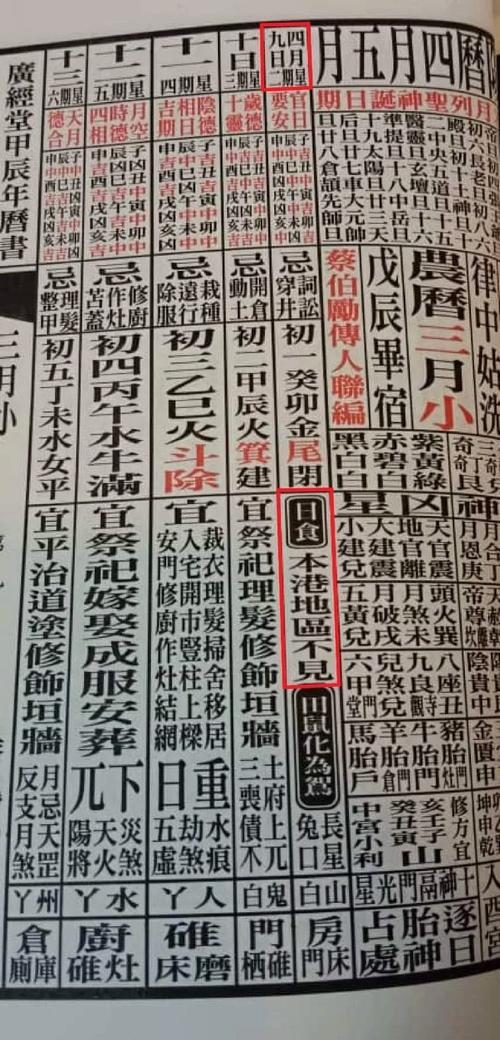 中国黄历历史探究插图