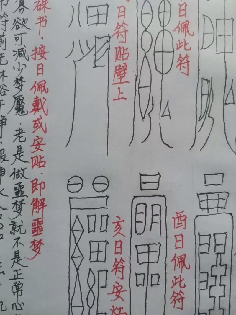 周公解梦破解方法详解，如何化解不吉之梦？，建议，破解噩梦，平安吉祥的秘诀！插图