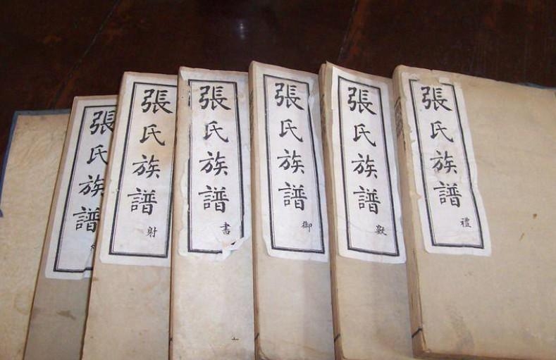 张氏家谱地域字辈排行插图