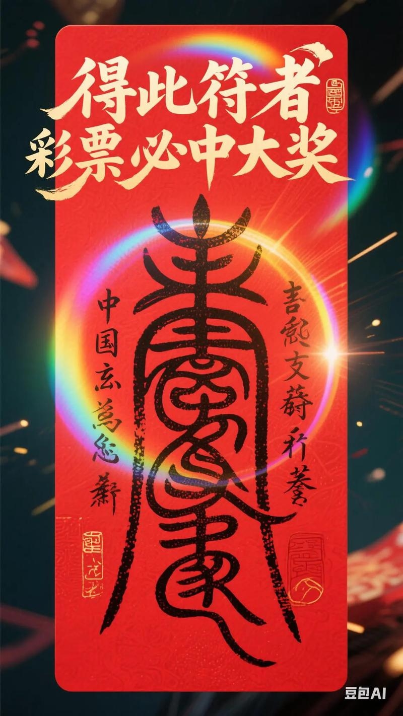 中奖暴富的神秘征兆插图