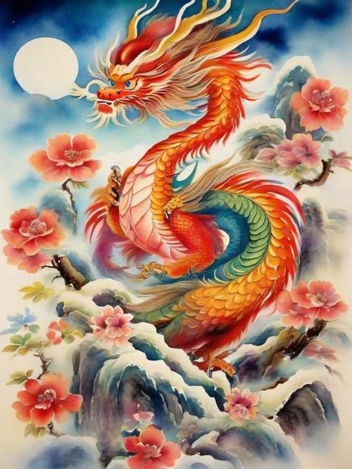 众志成城猜一生肖，龙，强调团结力量的象征插图