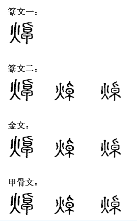 周焯华名字解读,zhōu chāo huá,关于焯字的发音和含义解析。插图 周焯华名字解读,zhōu chāo huá,关于焯字的发音和含义解析。插图