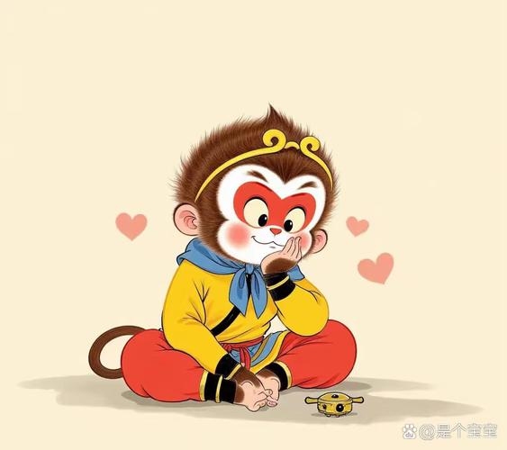 装疯卖傻生肖猴插图