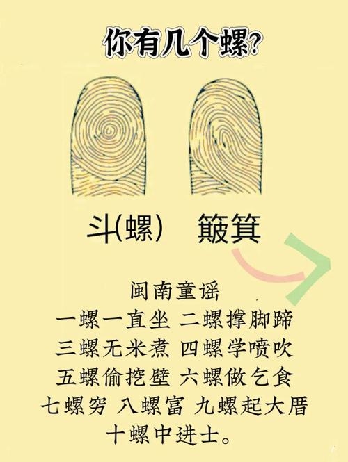 指纹算命探命运，斗数多少定富贵？女人三斗招财命，男孩五斗以上享福路。插图