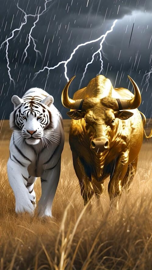 直眉瞪眼描述的生肖特征，虎与熊的威猛，牛与狗的忠诚插图