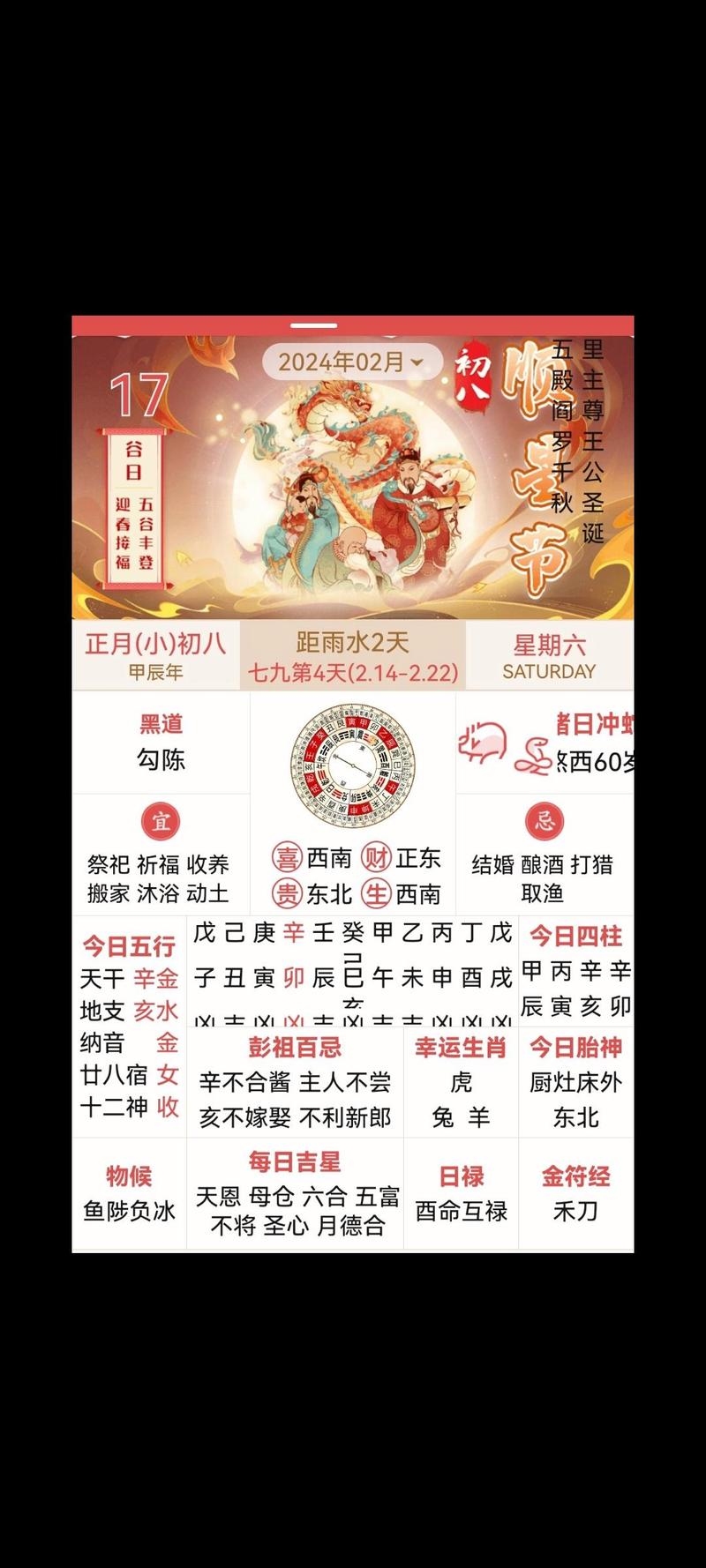 正月初八吉日分析插图 正月初八吉日分析插图