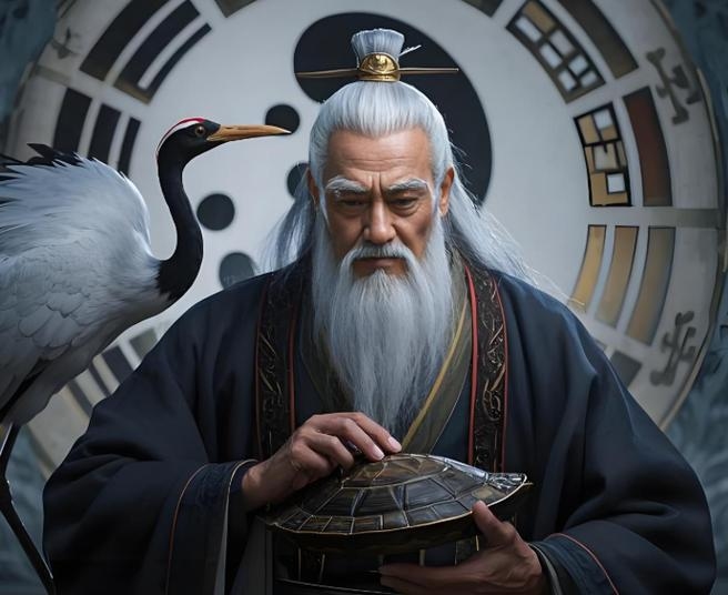 周易大师传奇人物插图