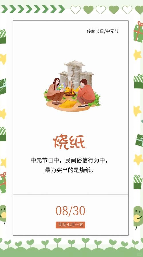 中元普渡节日习俗插图