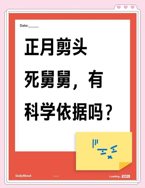 正月剪发习俗解析插图