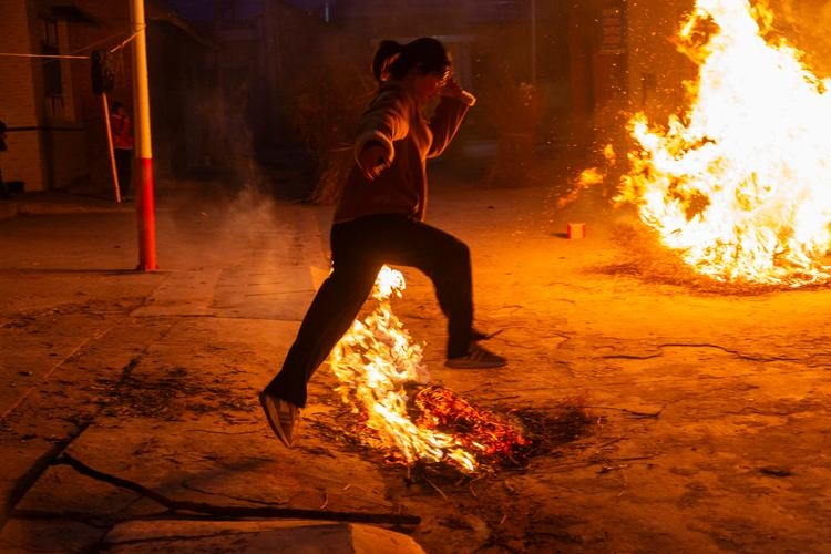 正月廿三燎疳节插图