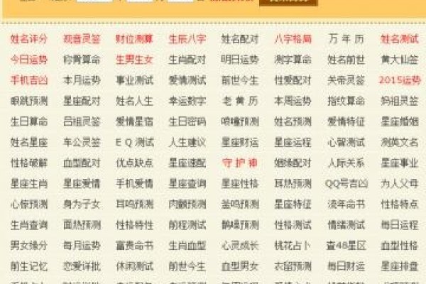 阿启免费算命，在线预测服务概览-红迪亚