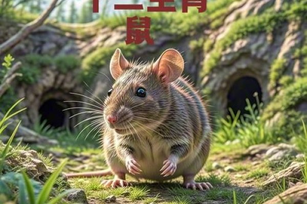 百步穿杨封诸侯生肖鼠-红迪亚