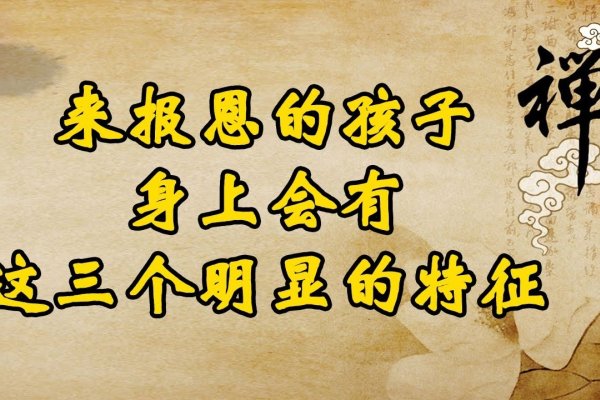 报恩的孩子农历月份说法及性格分析-红迪亚