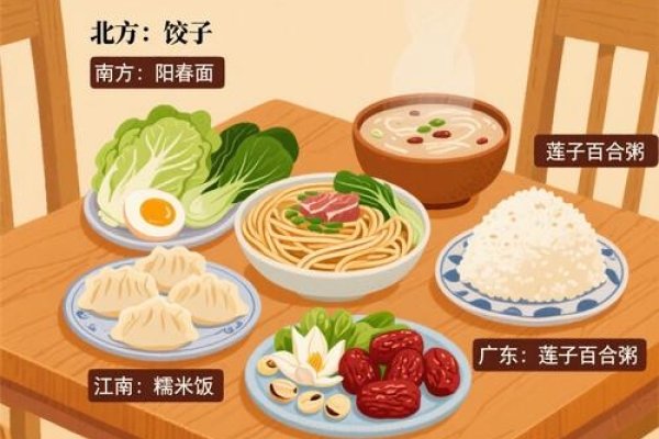 北方立秋饮食习俗，饺子、肉、杂粮粥等，寓意贴秋膘、财源滚滚。-红迪亚