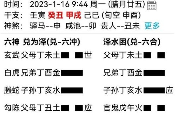八卦六爻预测详解，君爻重要，财运、出行吉凶一网打尽！-红迪亚