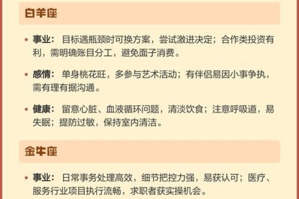 本周星座运势解析与建议-红迪亚