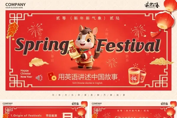 春节风俗，大扫除、贴春联年画、放鞭炮饺子与习俗详解-红迪亚