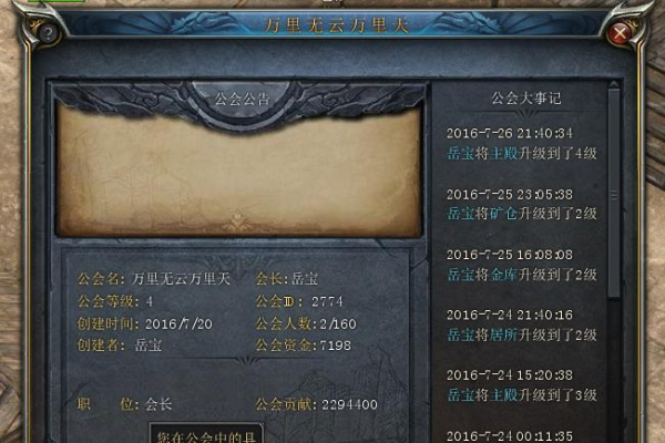 传奇霸气行会名字大全-红迪亚